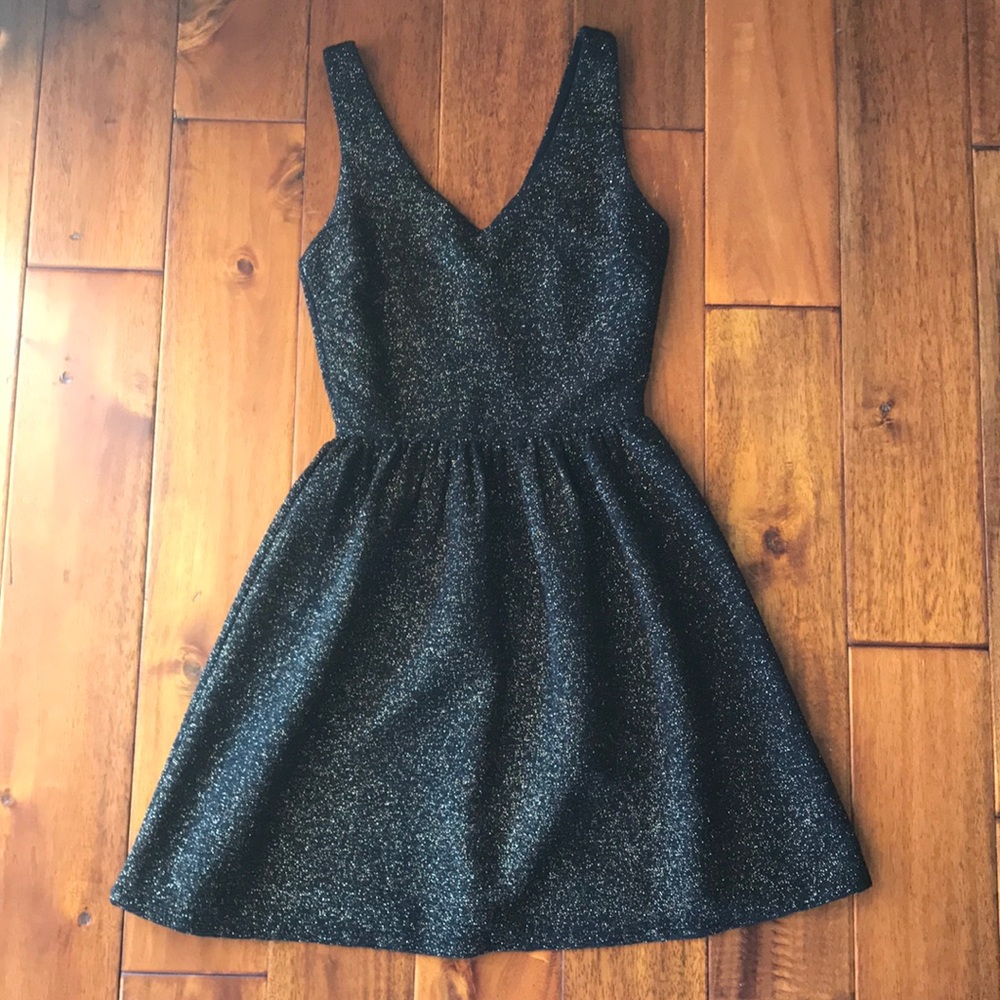 Black Sparkly Dress